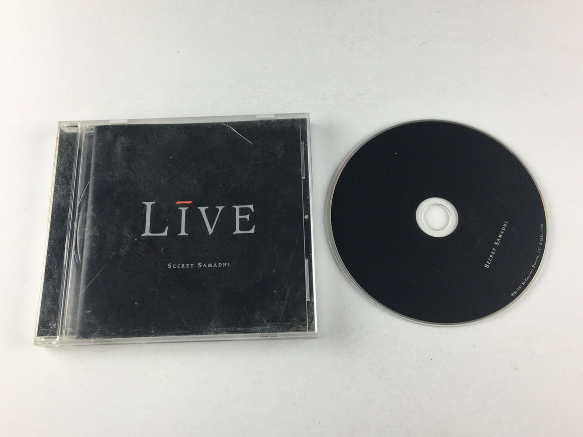 Live Secret Samadhi Used CD VG+\VG