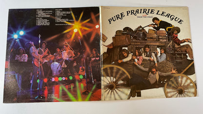 Pure Prairie League Live!: Takin' The Stage Used Vinyl LP VG+\VG