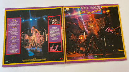 Millie Jackson Live & Uncensored Used Vinyl 2LP VG+\VG