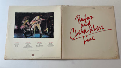 Rufus & Chaka Khan Live Used Vinyl 2LP VG+\VG