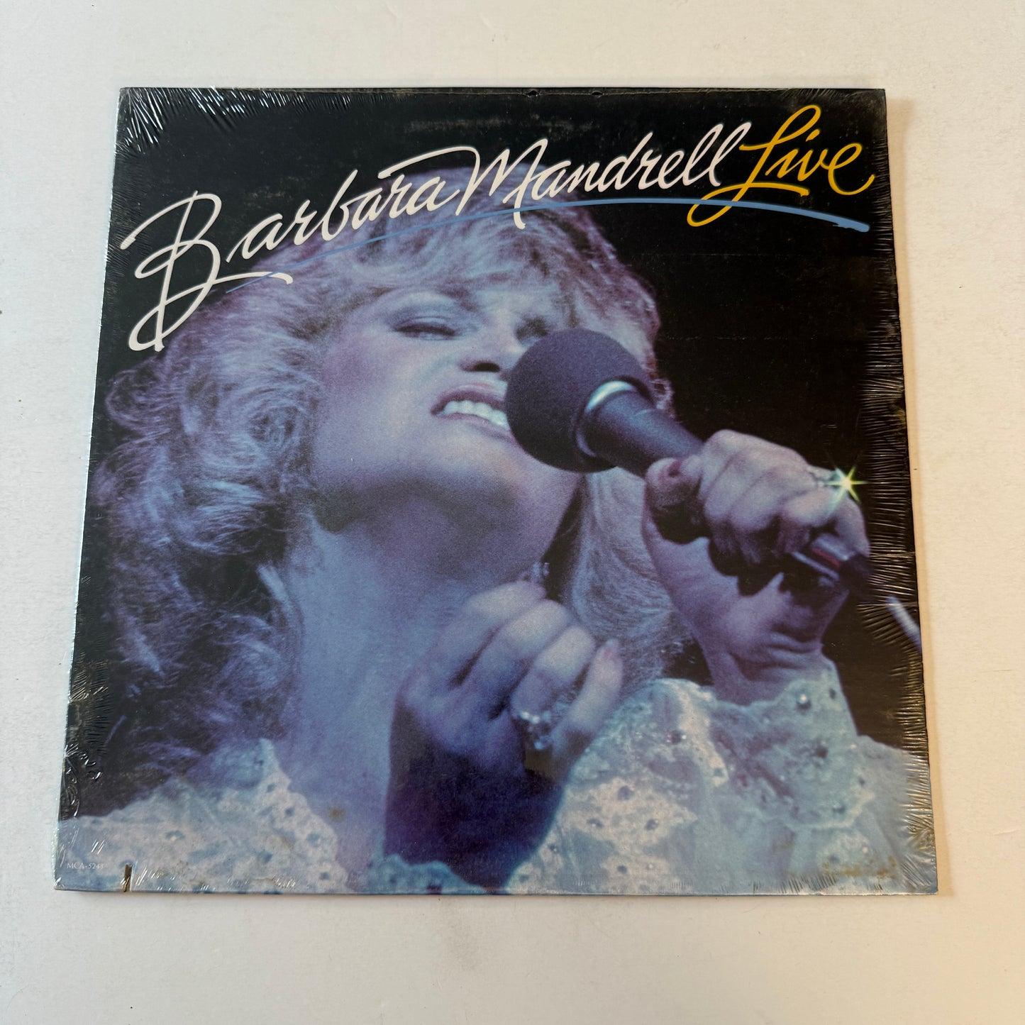 Barbara Mandrell Live Used Vinyl LP M\VG+