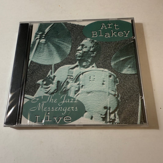 Art Blakey & The Jazz Messengers Live New Sealed CD M\VG+