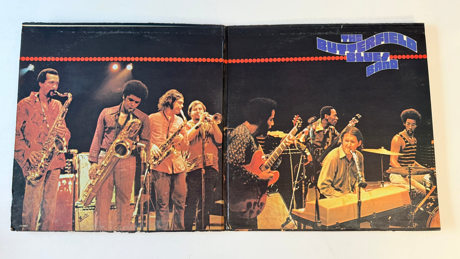 The Paul Butterfield Blues Band Live Used Vinyl 2LP VG+\VG