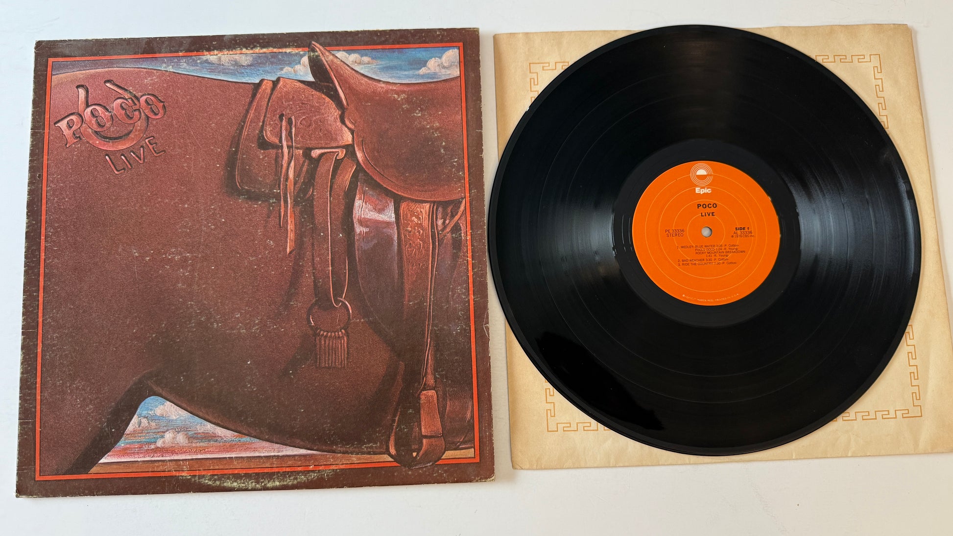 Poco Live Used Vinyl LP VG+\VG