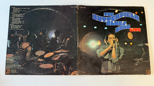 The Paul Butterfield Blues Band Live Used Vinyl 2LP VG+\VG