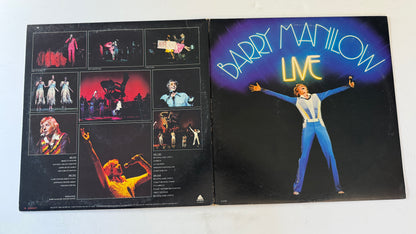 Barry Manilow Live Used Vinyl 2LP VG+\VG