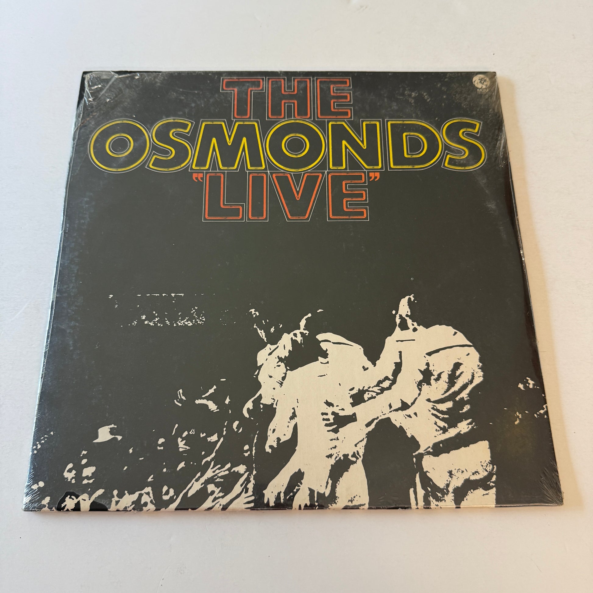 The Osmonds Live Used Vinyl 2LP VG\VG+