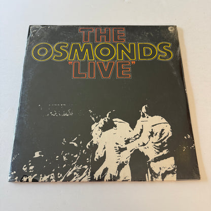 The Osmonds Live Used Vinyl 2LP VG\VG+