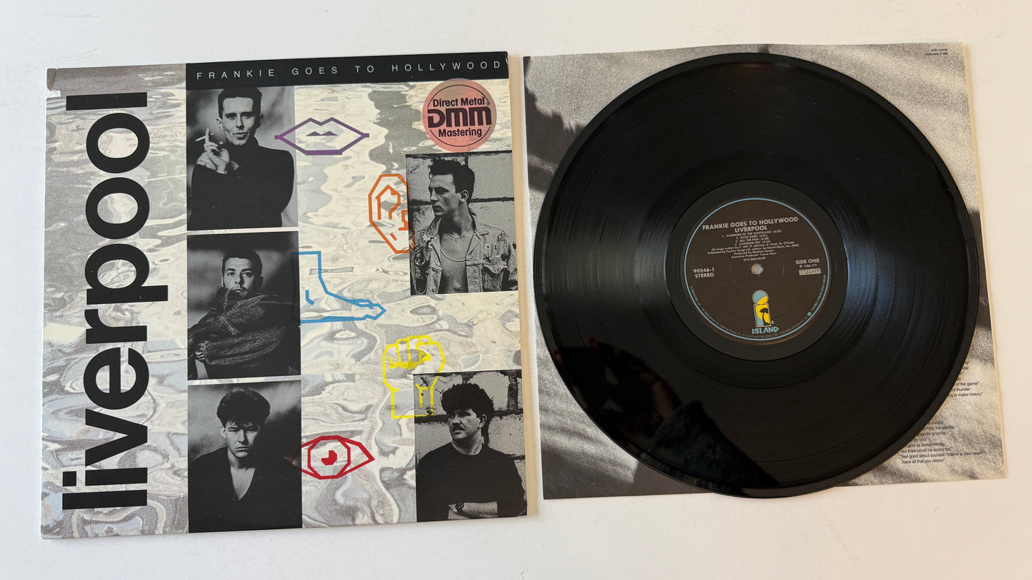 Frankie Goes To Hollywood Liverpool Used Vinyl LP VG+\VG