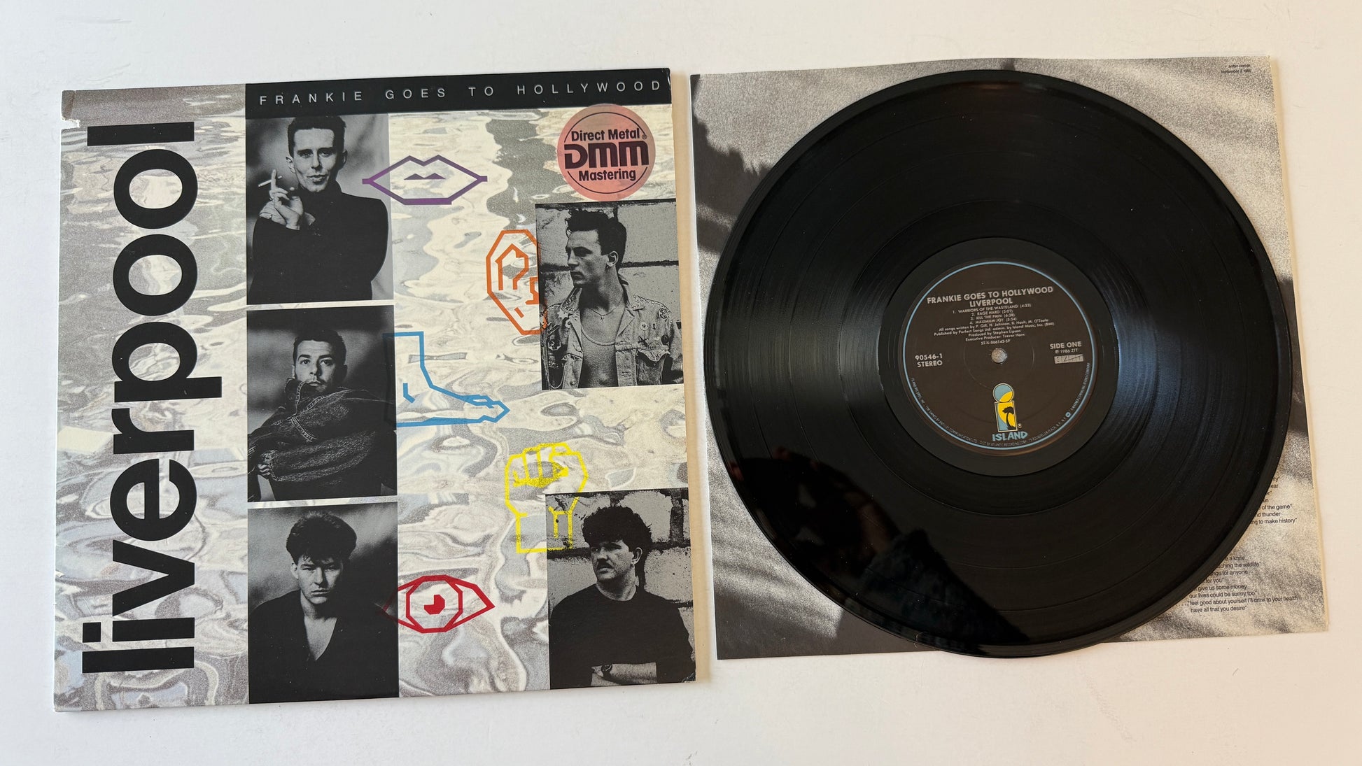 Frankie Goes To Hollywood Liverpool Used Vinyl LP VG+\VG