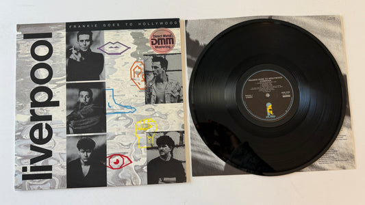 Frankie Goes To Hollywood Liverpool Used Vinyl LP VG+\VG