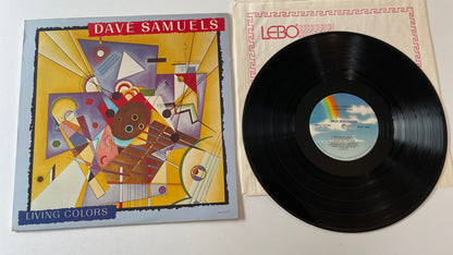 Dave Samuels Living Colors Used Vinyl LP VG+\VG