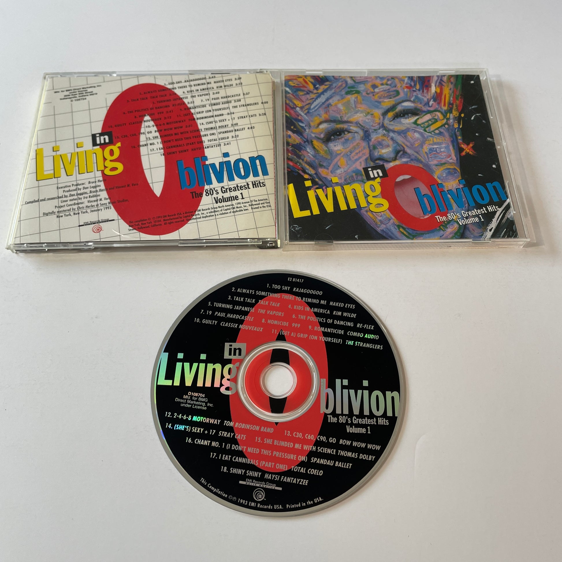 Various Living In Oblivion (The 80's Greatest Hits: Volume 1) Used CD VG+\VG+