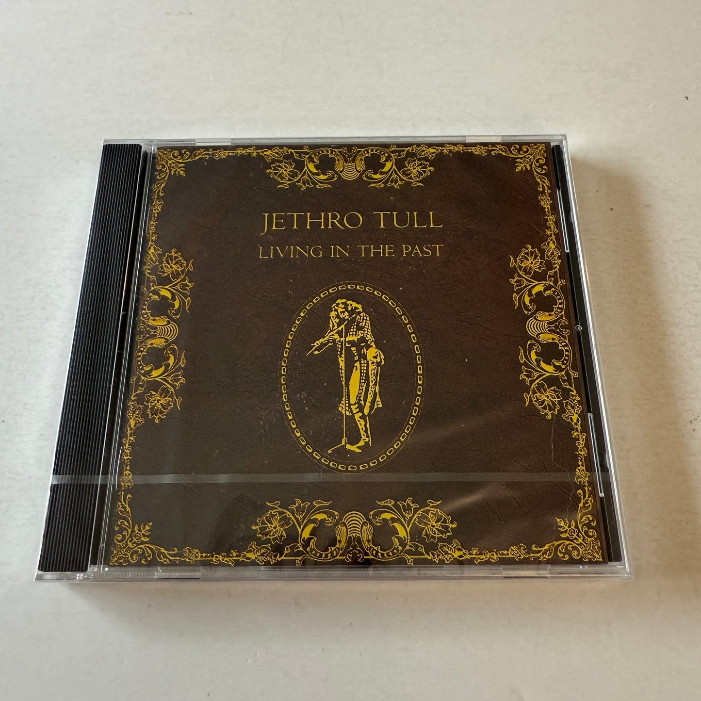 Jethro Tull Living In The Past New Sealed CD M\M