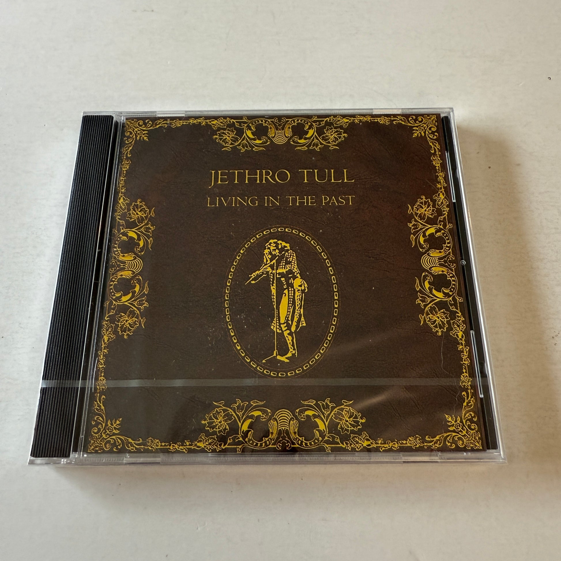 Jethro Tull Living In The Past New Sealed CD M\M