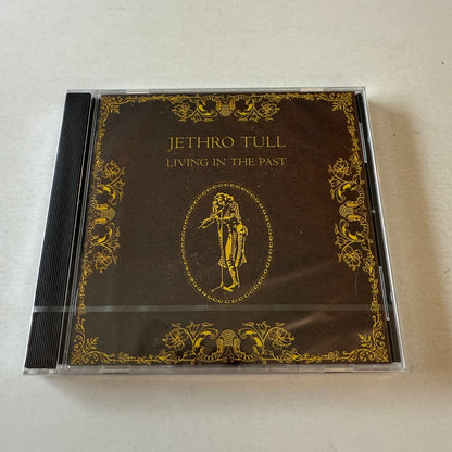 Jethro Tull Living In The Past New Sealed CD M\M