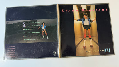 Linda Ronstadt Living In The USA Used Vinyl LP VG+\VG