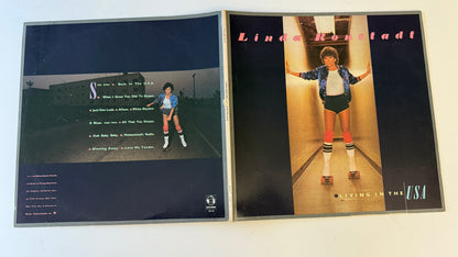 Linda Ronstadt Living In The USA Used Vinyl LP VG+\VG