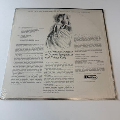 Living Voices Living Voices Sing Indian Love Call And Other Great Duets And Love Songs New Vinyl LP M\VG+