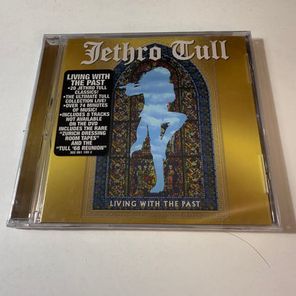 Jethro Tull Living With The Past New Sealed CD M\M