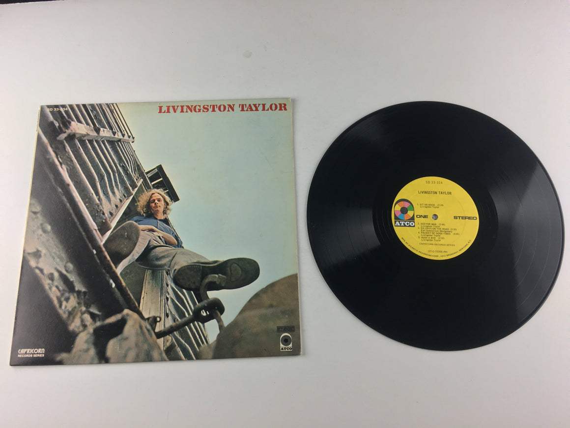 Livingston Taylor Livingston Taylor Used Vinyl LP VG+\VG