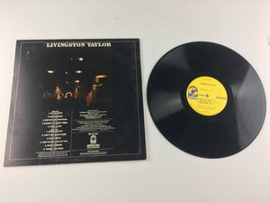 Livingston Taylor Livingston Taylor Used Vinyl LP VG+\VG