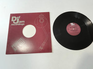 LL Cool J Phenomenon 12" Used Vinyl Single VG+\VG+