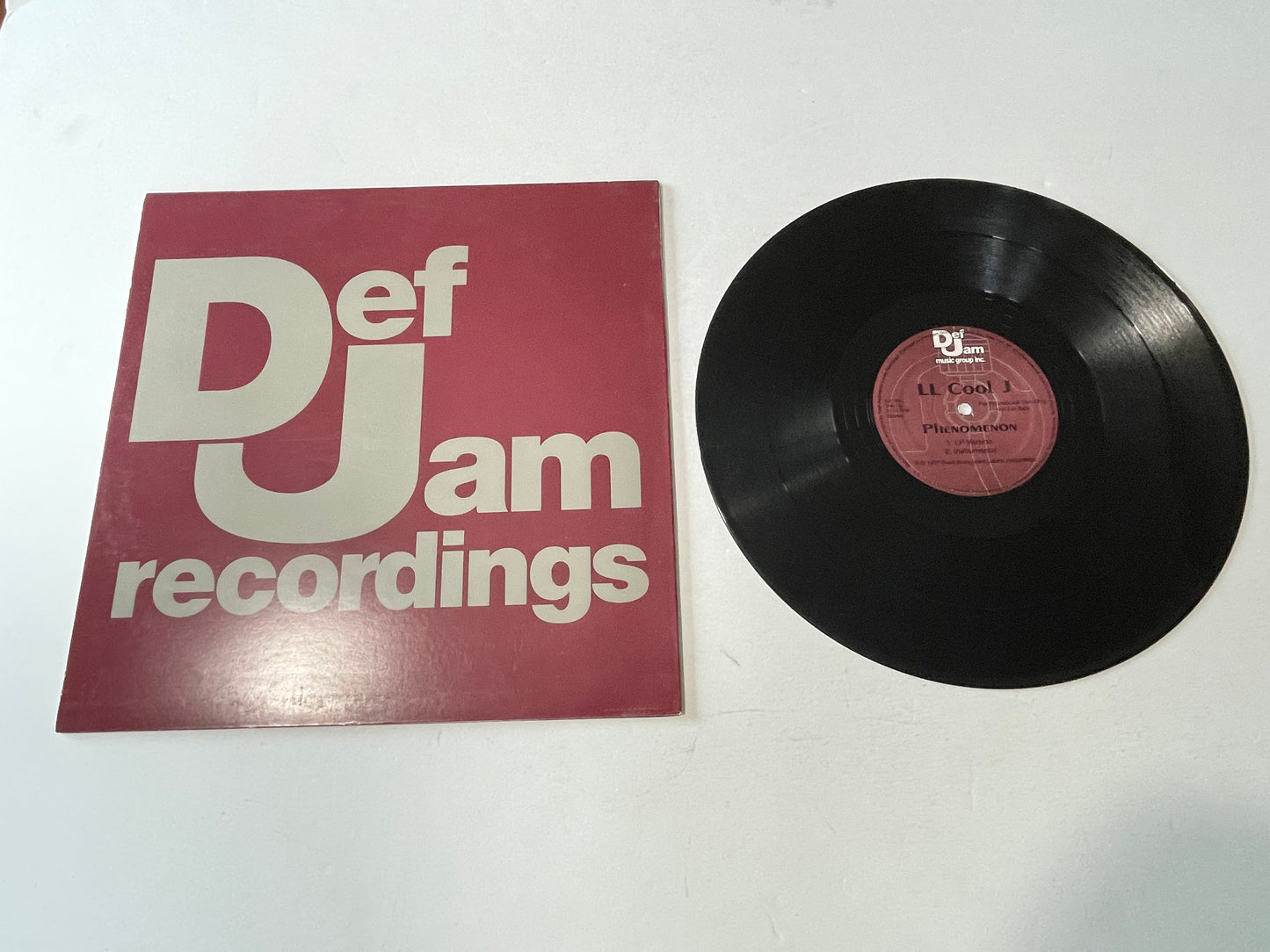 LL Cool J Phenomenon 12" Used Vinyl Single VG+\VG+