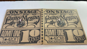 Loggins And Messina On Stage Used Vinyl 2LP VG+\VG+