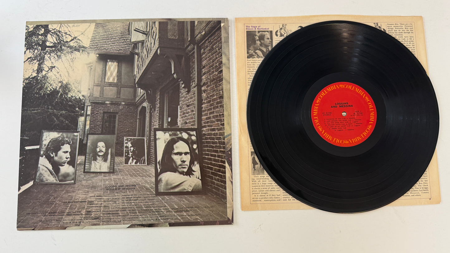 Loggins And Messina Loggins And Messina Used Vinyl LP VG+\VG+