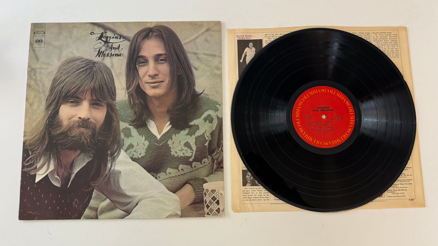 Loggins And Messina Loggins And Messina Used Vinyl LP VG+\VG+