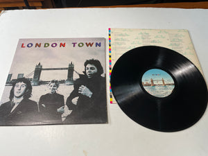 Wings London Town Used Vinyl EP VG+\VG+