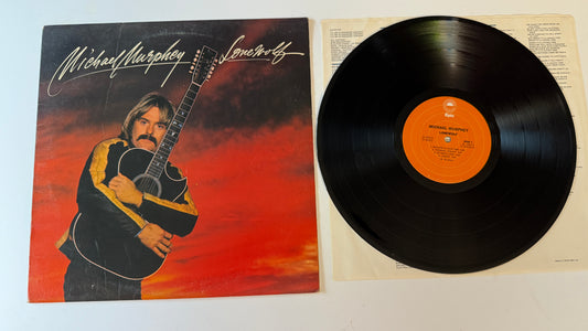 Michael Martin Murphey Lone Wolf Used Vinyl LP VG+\VG