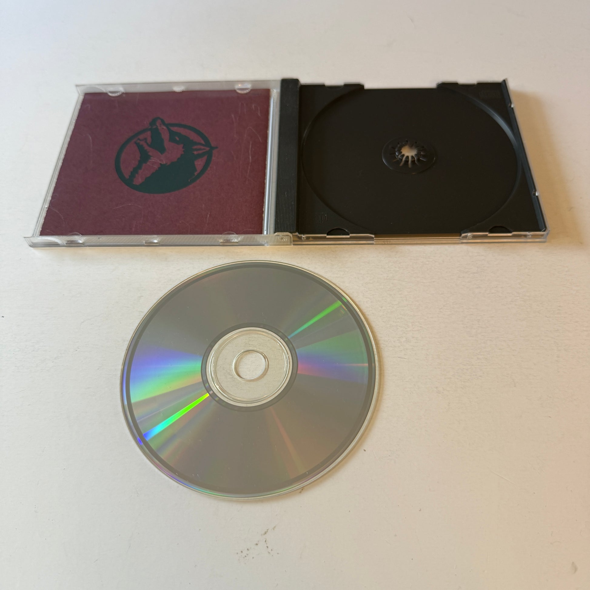 Hank Williams Jr. Lone Wolf Used CD VG+\VG