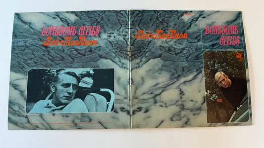 Rod McKuen Lonesome Cities Used Vinyl LP VG+\VG
