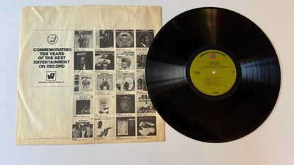 Rod McKuen Lonesome Cities Used Vinyl LP VG+\VG