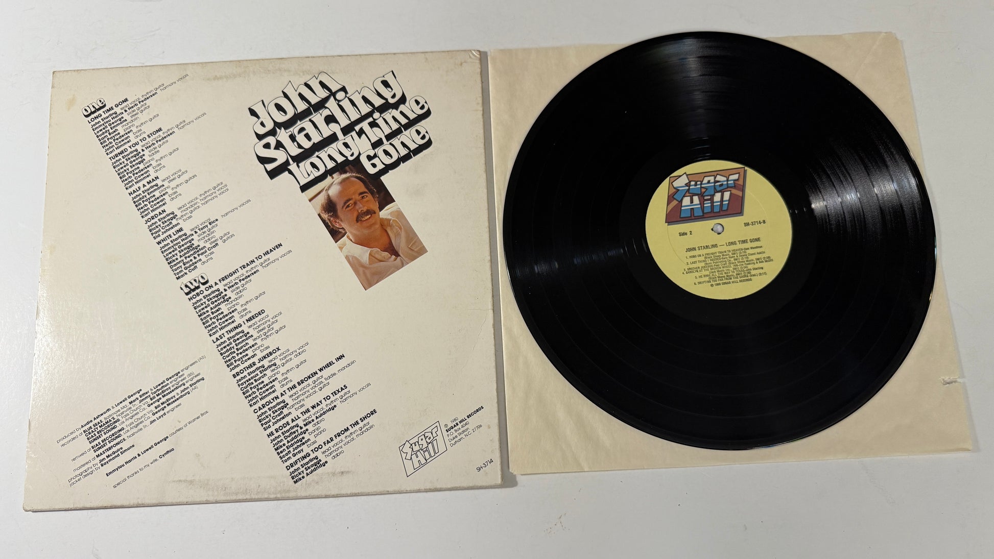 John Starling Long Time Gone Used Vinyl LP VG+\VG
