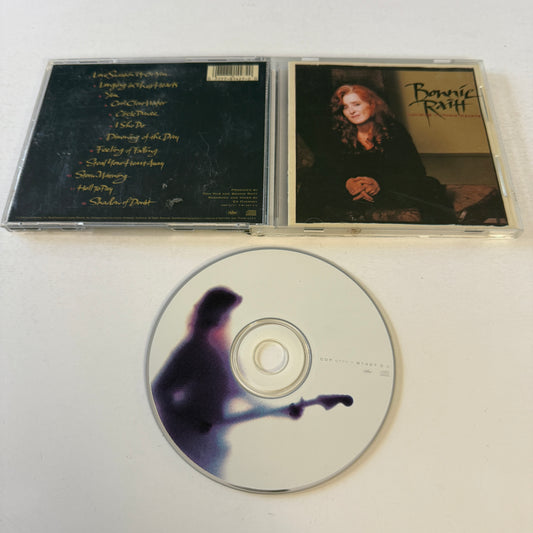 Bonnie Raitt Longing In Their Hearts Used CD VG+\VG+