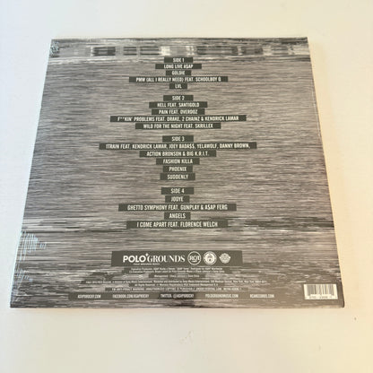 ASAP Rocky Long.Live.A$AP New Colored Vinyl 2LP M\M