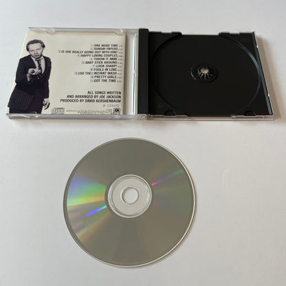 Joe Jackson Look Sharp! Used CD VG+\VG