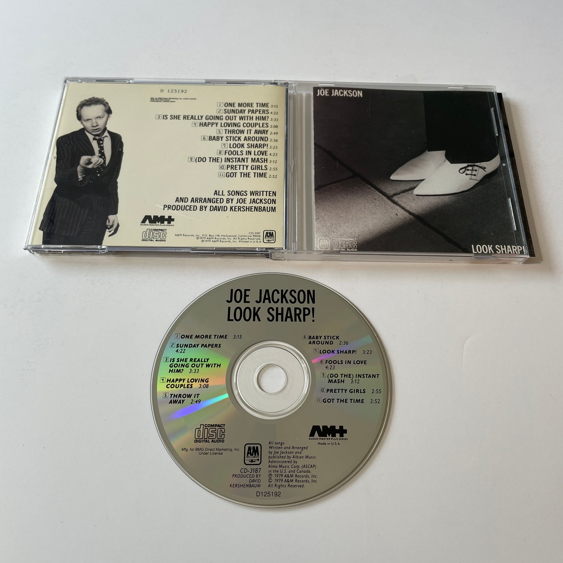 Joe Jackson Look Sharp! Used CD VG+\VG