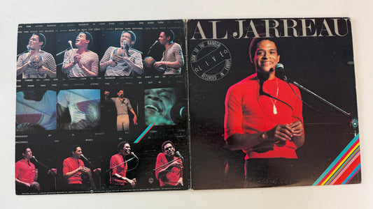 Al Jarreau Look To The Rainbow Used Vinyl 2LP VG+\VG