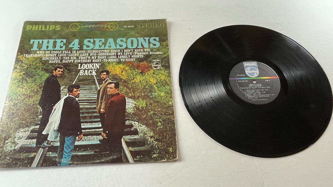 The Four Seasons Lookin' Back Used Vinyl LP VG+\G+