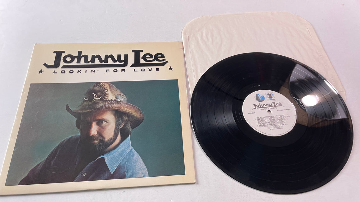 Johnny Lee (3) Lookin' For Love Used Vinyl LP VG\VG+
