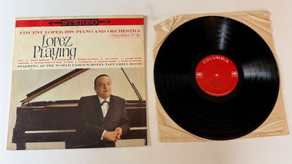 Vincent Lopez And His Orchestra Lopez Playing Used Vinyl LP VG+\VG