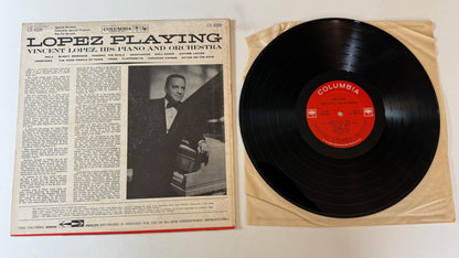 Vincent Lopez And His Orchestra Lopez Playing Used Vinyl LP VG+\VG