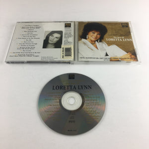 Loretta Lynn Coal Miner's Daughter The Best Of Loretta Lynn Used CD VG+\VG+