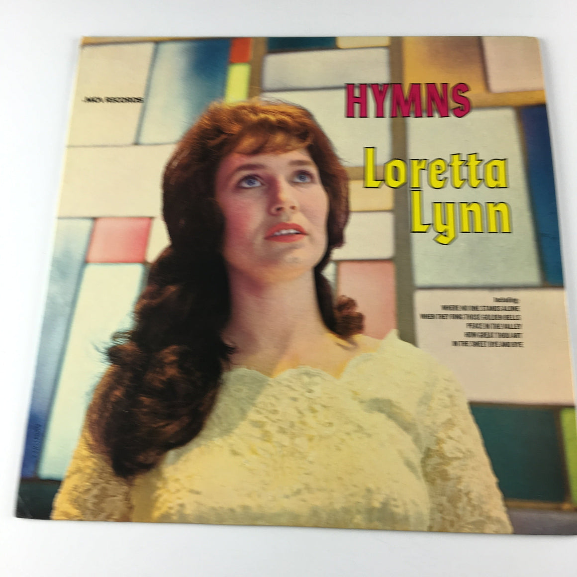 Loretta Lynn Hymns Used Vinyl LP VG+\VG+