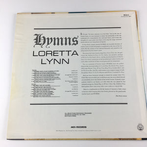 Loretta Lynn Hymns Used Vinyl LP VG+\VG+