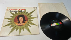Loretta Lynn Loretta Lynn's Greatest Hits Used Vinyl LP VG+\VG+